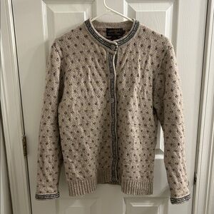 Vintage Eddie Bauer Wool Cardigan